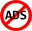 no ads